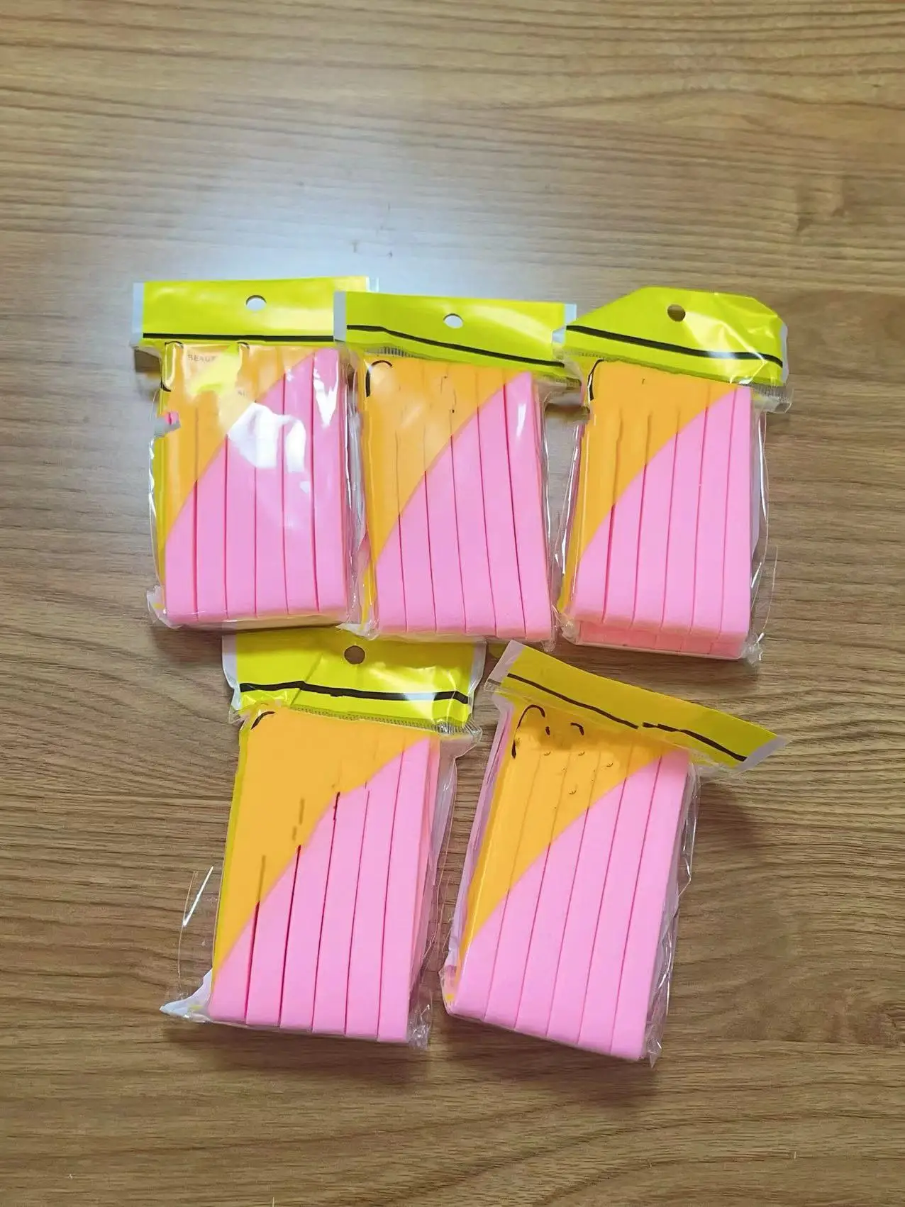 pink  5 bags