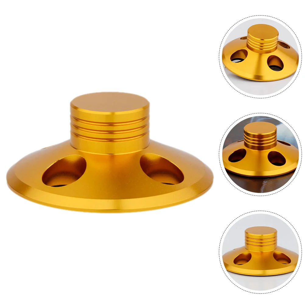 

Vinyl Record Player 1975 Weight Stabilizer Low Profile Turntable for Felt Accessories Platform