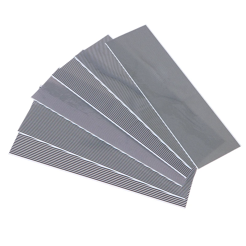 Zebra Line/conductive Paper LCD Screen Calculator Electronic Scale Connection Flat Wire 0.8-2.0mm Pitch flat wire