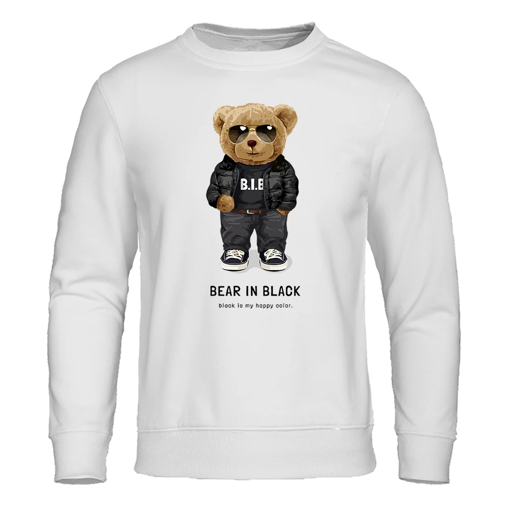 Polo Ralph Lauren - Sweat à motif ours en peluche - Beige côtier