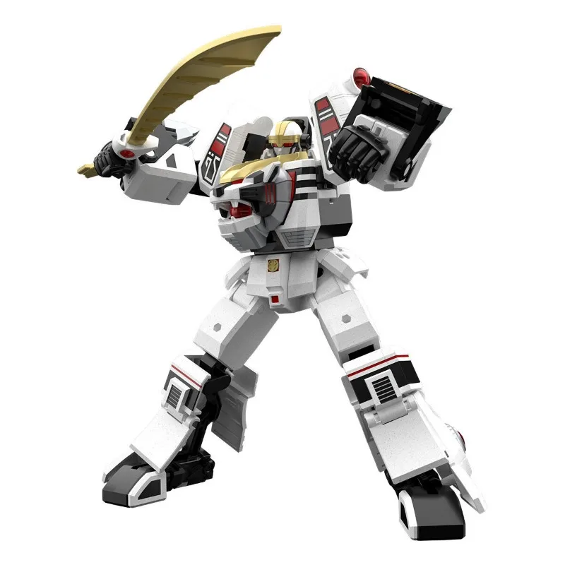

Original Genuine Bandai Candy Toy SMP Gosei Sentai Dairanger 14cm Authentic Collection Model Animation Character Action Toy