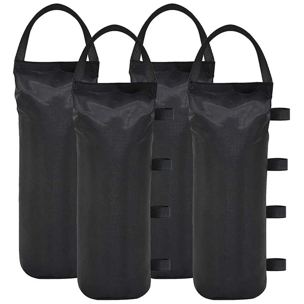 Durable Sandbag Weights for Tents and Gazebos - Set of 1/4 pcs