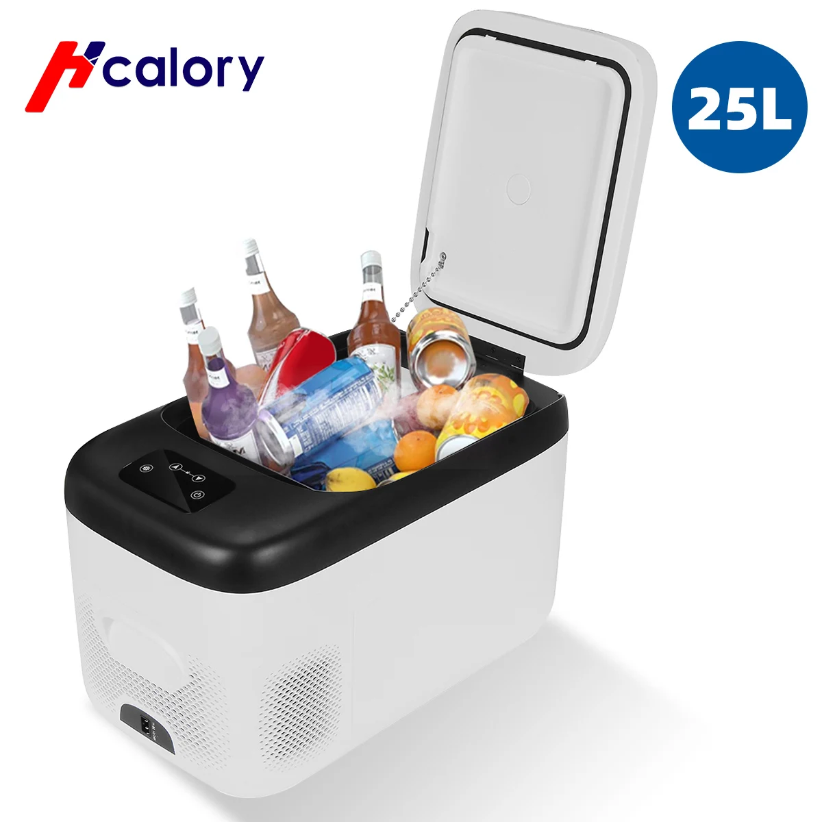 20l Home/car Refrigerator Automoble Mini Fridge Refrigerators Freezer