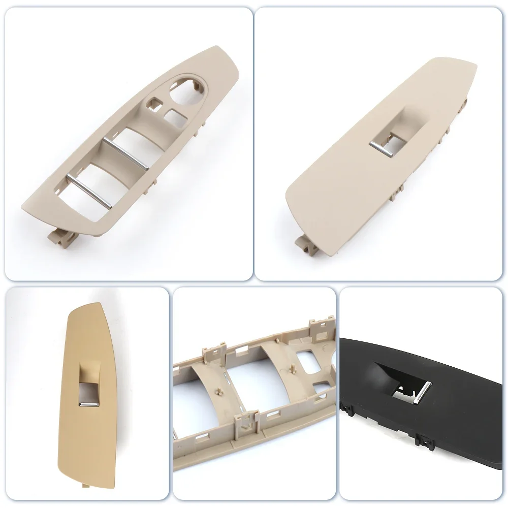 RHD LHD Car Front Seat Window Lifting Panel Switch Control Door Inner Window Lifting Switch Housing For BMW 7 Series F02