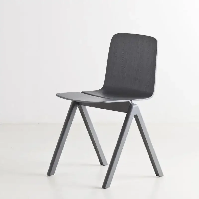 Scandinavian Design Modern Dining Room Sets Wooden Seater Dining Chairs With Solid Wood Copenhague Chair Stackable