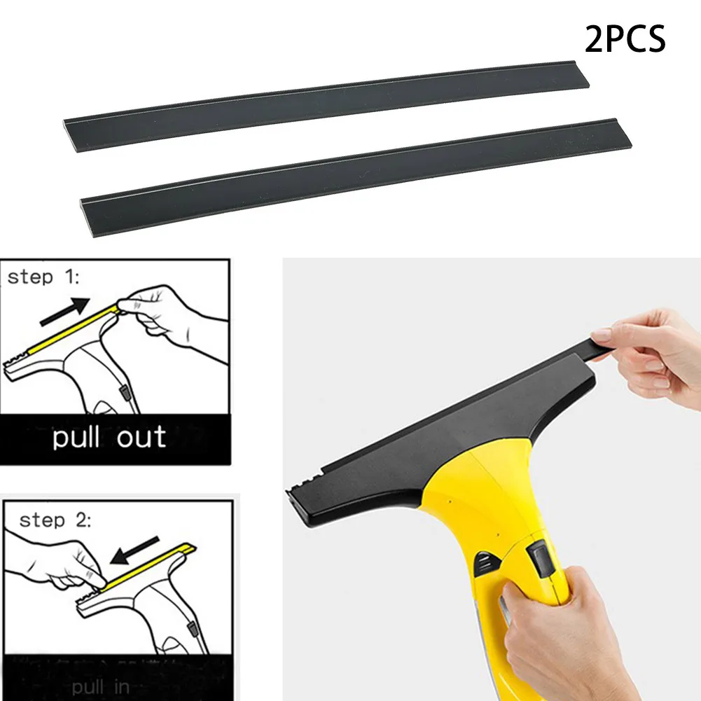 

2pcs For Karcher Scrapers For Karcher WV50 WV60 WV70 WV75 WV2 WV5 2.633-005.0 2633005 2.633.005 26330050 Vacuum Cleaner Accessor