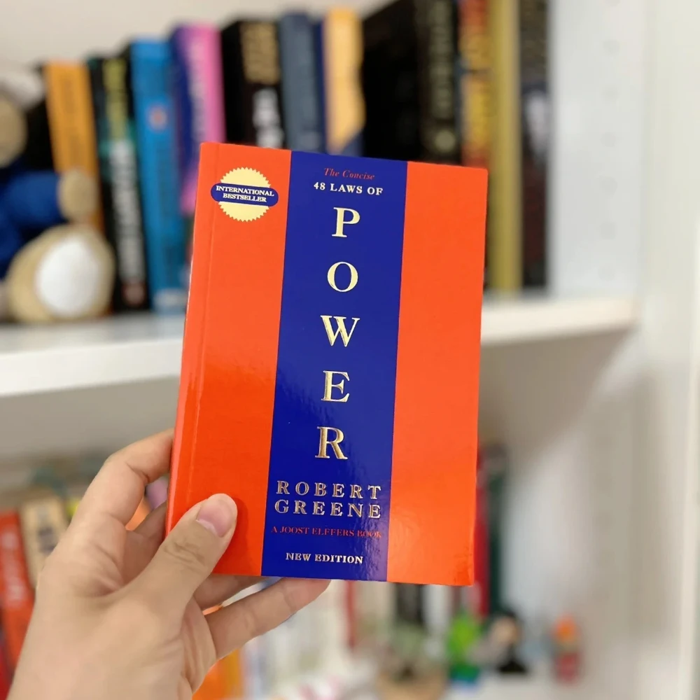 The Concise 48 Laws of Power English Book By Robert Greene Political Leadership Political Philosophy Motivation Books for Adult