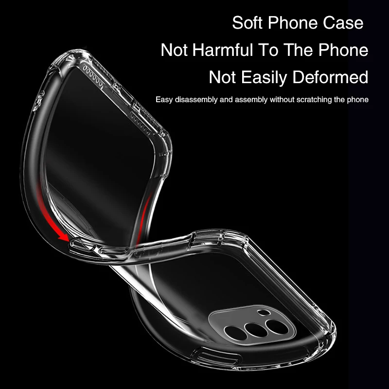Shockproof Airbag Phone Case with TPU Protection