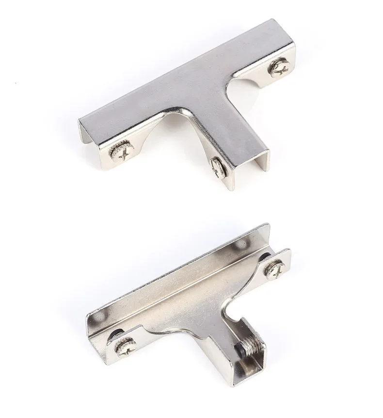 Description Picture 4 of itemDIY Fish Tank Display Cabinet Sleeve Glass Panel Clamp Reinforced Clip Furniture Fishbowl Garden Fence Glass Clamp Combination