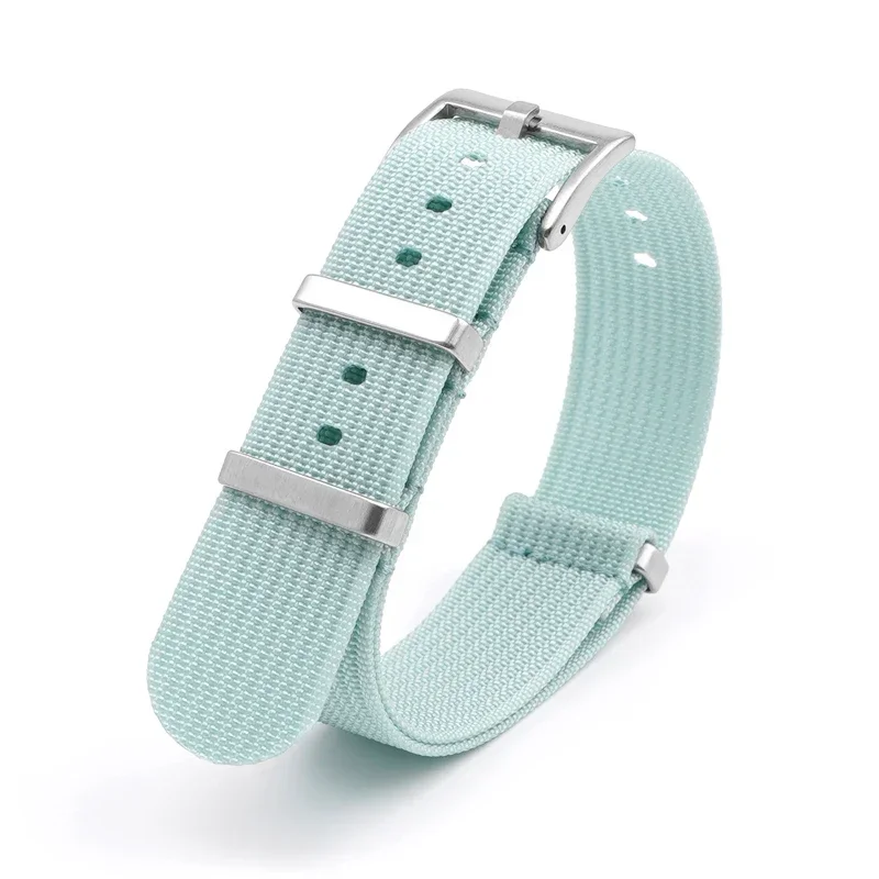 Universal Waterproof Nylon Strap - Sport & Military Watch Band