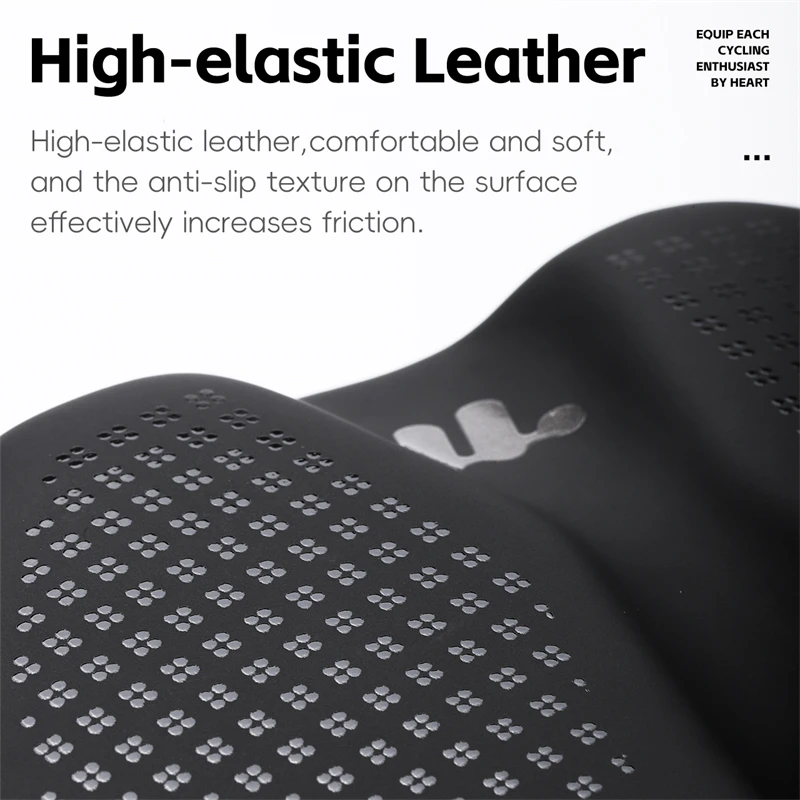 Breathable Hollow Shockproof Bike Saddle 3