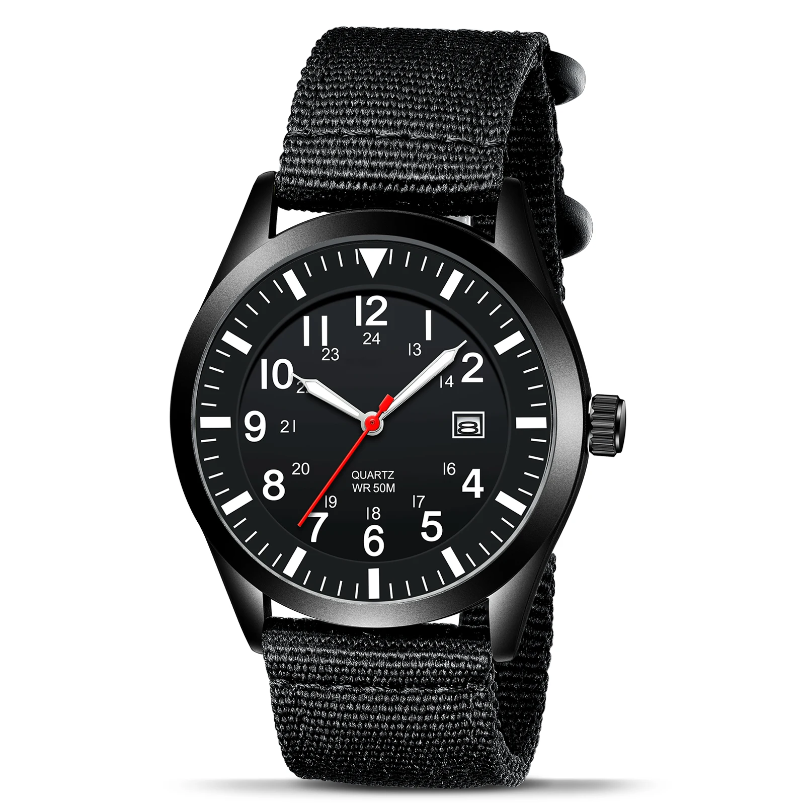Mvl Ak47 Automatic Wrist Watch Silver