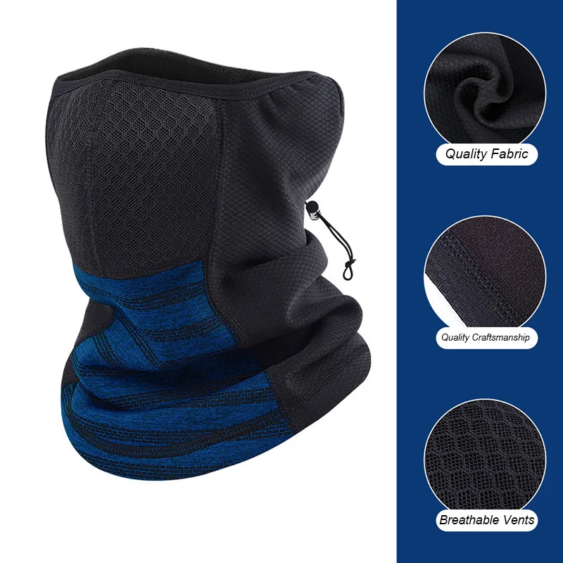 Man/Woman Ski Mask Winter Snow Warm Plush Neck/Face Mask Snowmobile Skis Sled Snowboard Outdoor Cold-proof Sports Safety Scarf