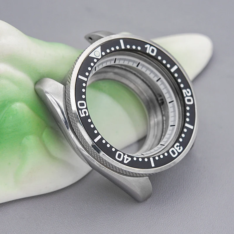 41mm Mod Seiko SKX007 SRPD case fits NH34 NH35 NH36 NH38 movement, sapphire glass transparent back, crown 3.8 replacement case