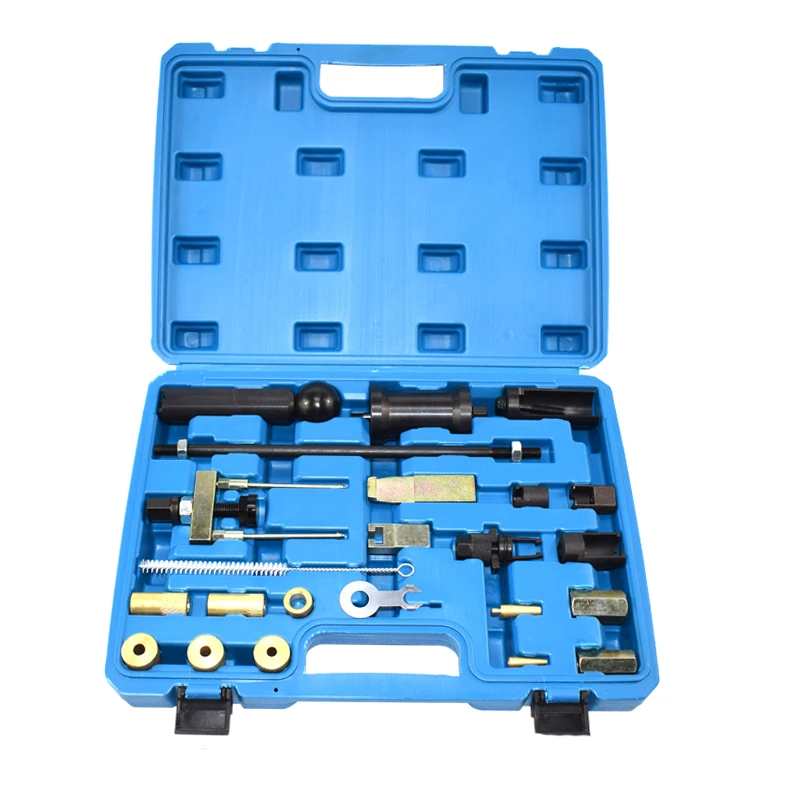 Engine Injector Removal Puller Kit - Professional Fuel Injector Tool Set For Audi, VW, Skoda FSI TSI Engines