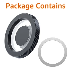 Magnetic 17mm Rotating Ball Joint Adapter for Car Mount Phone Holder (C - 483 - E)