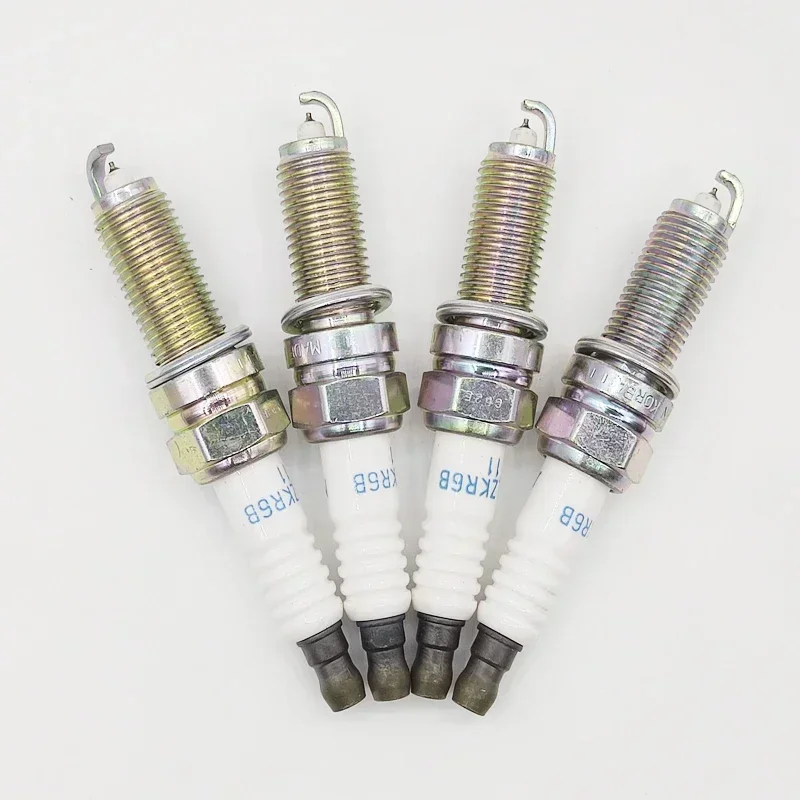 18855-10080 SILZKR6B11 이리듐 점화 플러그, 현대 I20 IX20 기아 카렌스 III 18855 10080 SILZKR6B-11 1885510080, 4 개, 6 개