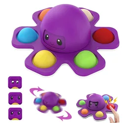 Jouet interactif anti stress en Silicone pour enfant, adulte, fille et garçon 