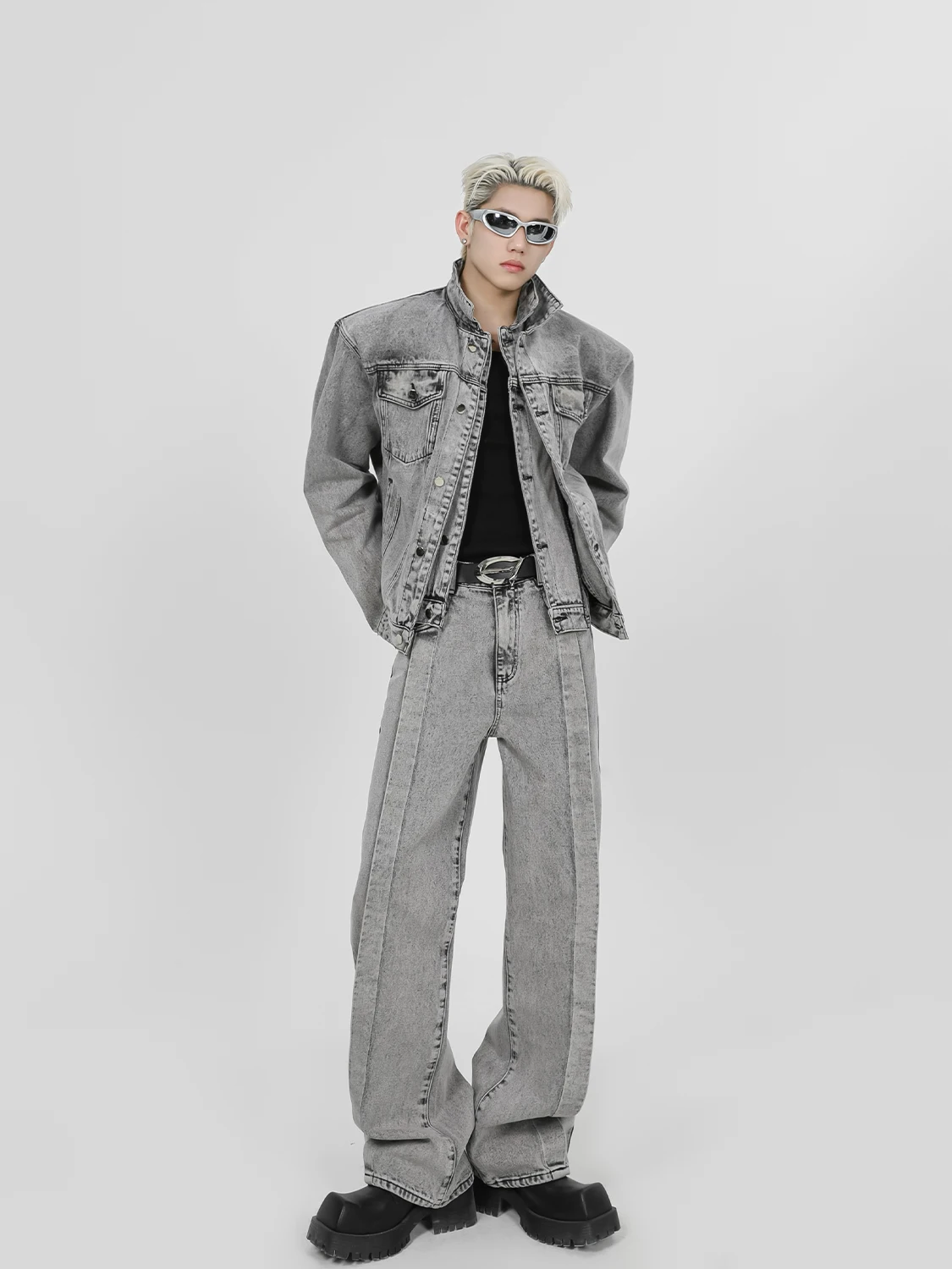 ジャケット・アウター Staple x King of Diggin' M65 Jacket デニムジャケット | GUESS(ゲス) JAPAN 公式オンラインストア