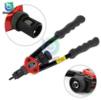 Riveter Gun Tool Hand Riveter Interchangeable Mandrel Insert Threaded Nut Rivet Drilling Rivet Tool M3-M12 Spare Part 2