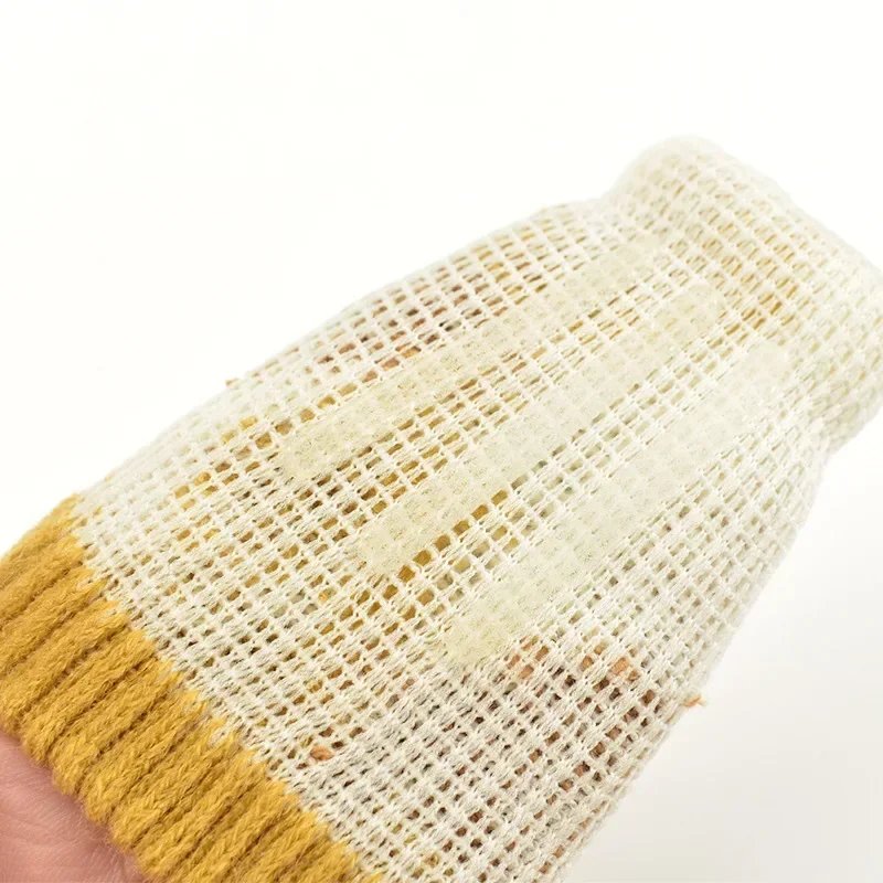 4pcs Mute Table Chair Foot Cover Knitting Wool Doorknob Cover Antiskid Cat Thickening Chair Leg Cover Home Furniture Accessories