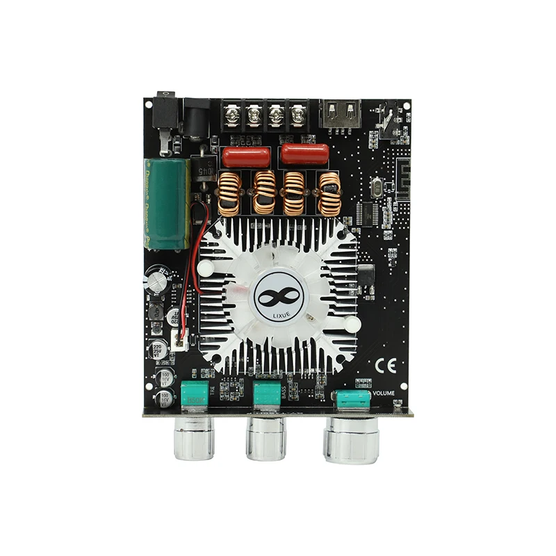 Placa de Amplificador Estéreo Tpa3116d2 Tpa7498e Bluetooth 5.0 Hifi 2.0 Canais 50w 100w 160w Bass Note Tuning Tuning Amp - Image 3