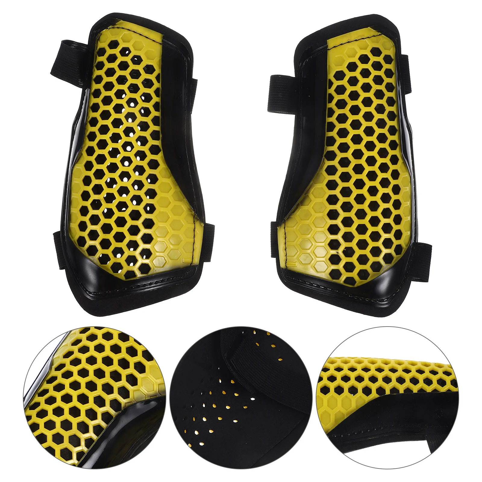 

Calf Football Shin Pads Child Knee Brace for Kids Resin Double Layer Soccer Board