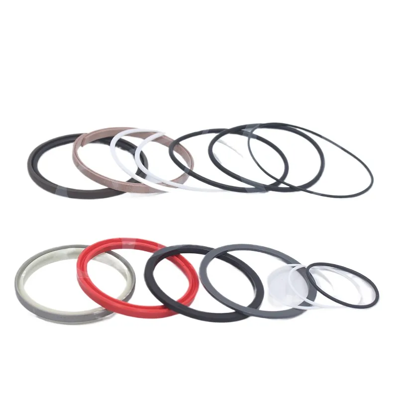 

For Kobelco SK210-6E walking oil cylinder oil seal large and medium arm bucket arm piston rod sealing ring excavator accessories