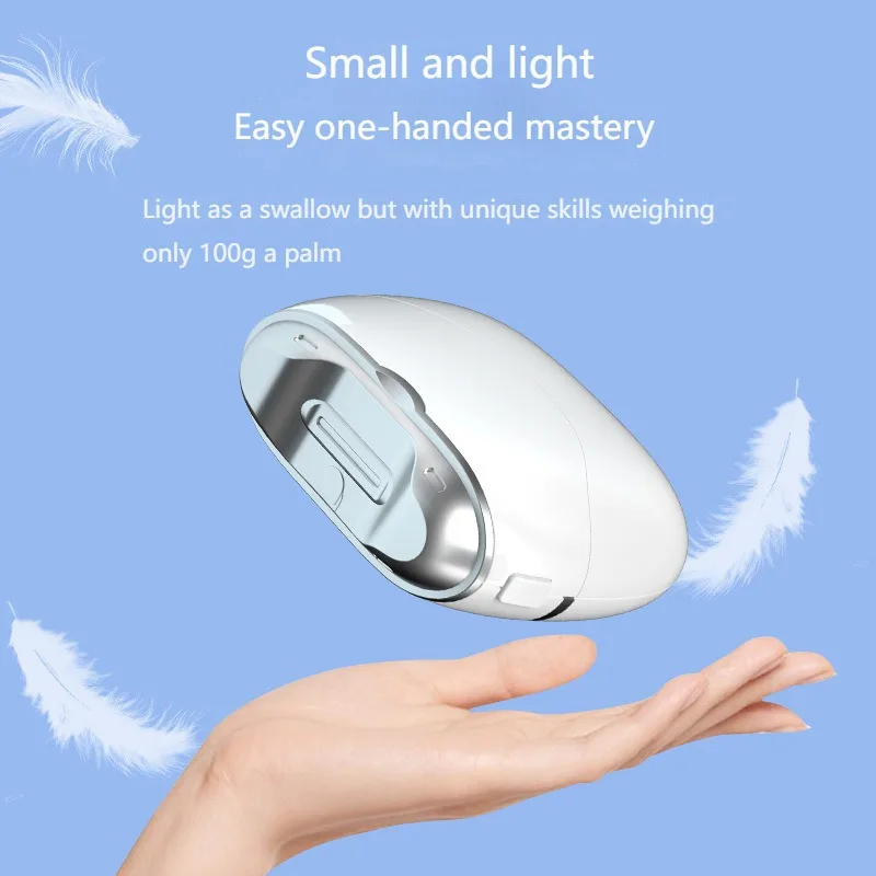 Electric Nail Clipper Multifunction Efficient Safety Low Noise Automatic Home Travel electric nail clipper