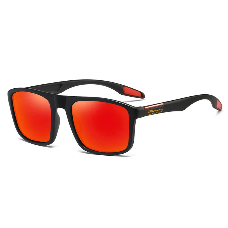 Men's Sunglasses Polarized Anti-Glare Driving Goggles for Fiat Abarth 500 500X 595 124 Car Styling Luxury Glasses
