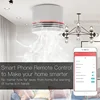 HIMOJO Tuya Smoke Sensor WiFi 3V Battery Household Fire Detector with Smoke Alarm Sensor for Home Security 2