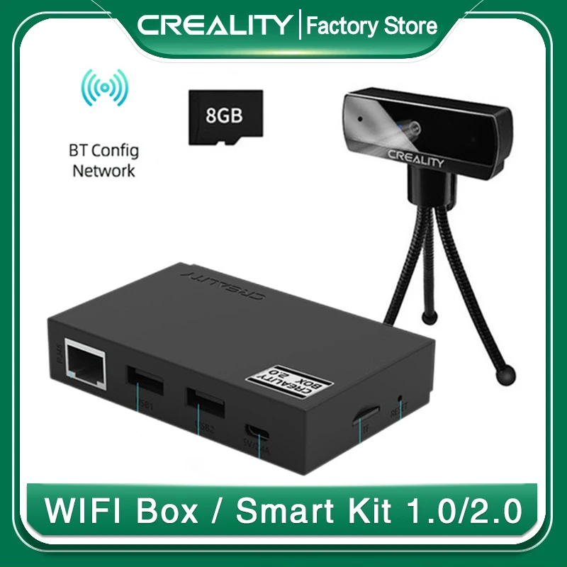 Tanio Creality pudełko WiFi Smart Kit 2.0 sterowanie bezprzewodowe inteligentny