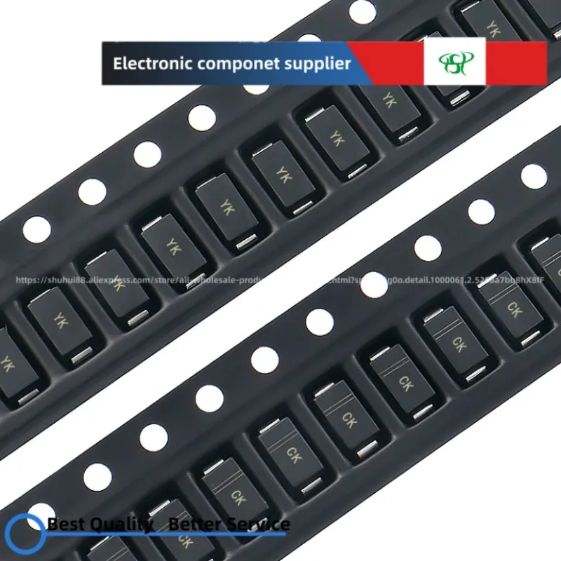 50 Pz Smaj30A Ck Unidirezionale Smaj30Ca Yk Bidirezionale Do-214Ac Tvs Diodo Di Soppressione Transitoria