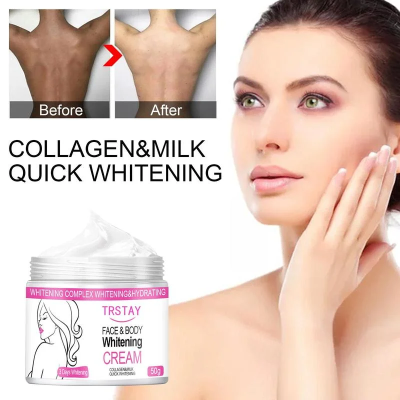 

Body Whitening Cream Dark-Skin Care Knees Underarm Private Parts Whiten Lightening Moisturizing Brighten Body Care Emulsion