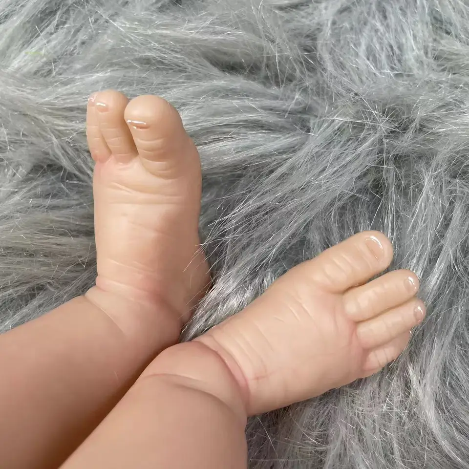 20 Inches Already Painted Reborn Doll Kit Jude 3D Skin Tone
