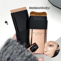 Skin Beauty Double-end Foundation Stick,Velvet Moist Light Concealer Foundation Long-lasting Flawless Makeup Face Beauty Makeup 1