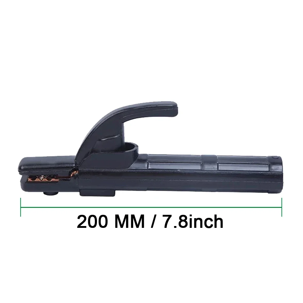 300A Electrode Clamp Stick Welding Rod Copper Mini Electrode Holder Cable Welding Clamps Welder Machine Clamp Tool