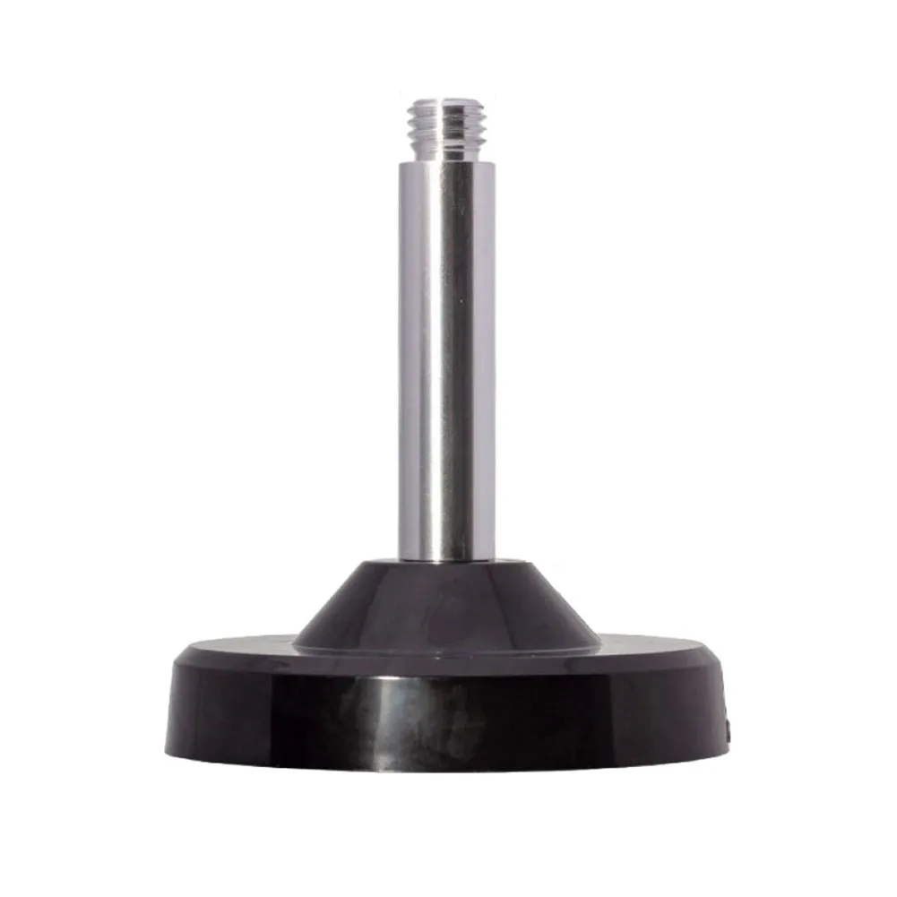 저주파 안테나 마그네틱 베이스, M110SLD M12X1 스레드, RTK GPS GNSS 안테나 마그네틱 베이스, 블랙 5/8-11 스레드