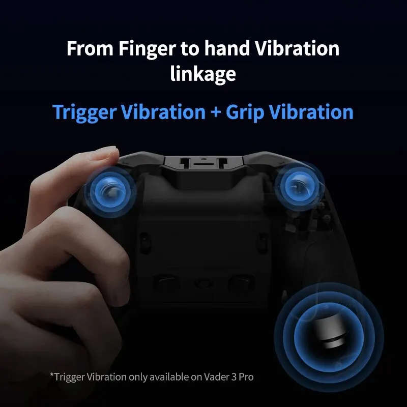 Nieuwe Flydigi Vader 3/Vader 3 Pro Bluetooth Draadloze Gamepad Hal Lineaire Trigger Schakelaar/Pc/Stoom/Ios Games En Videogames