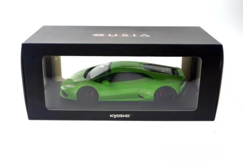 Flaw Special offer KYOSHO Diecast 1/18 Scale Lamborghini Huracán LP610-4 Alloy Car Model Toys for Boys Gift 16 S93b3def30e674b3faac5790580ac74d3G