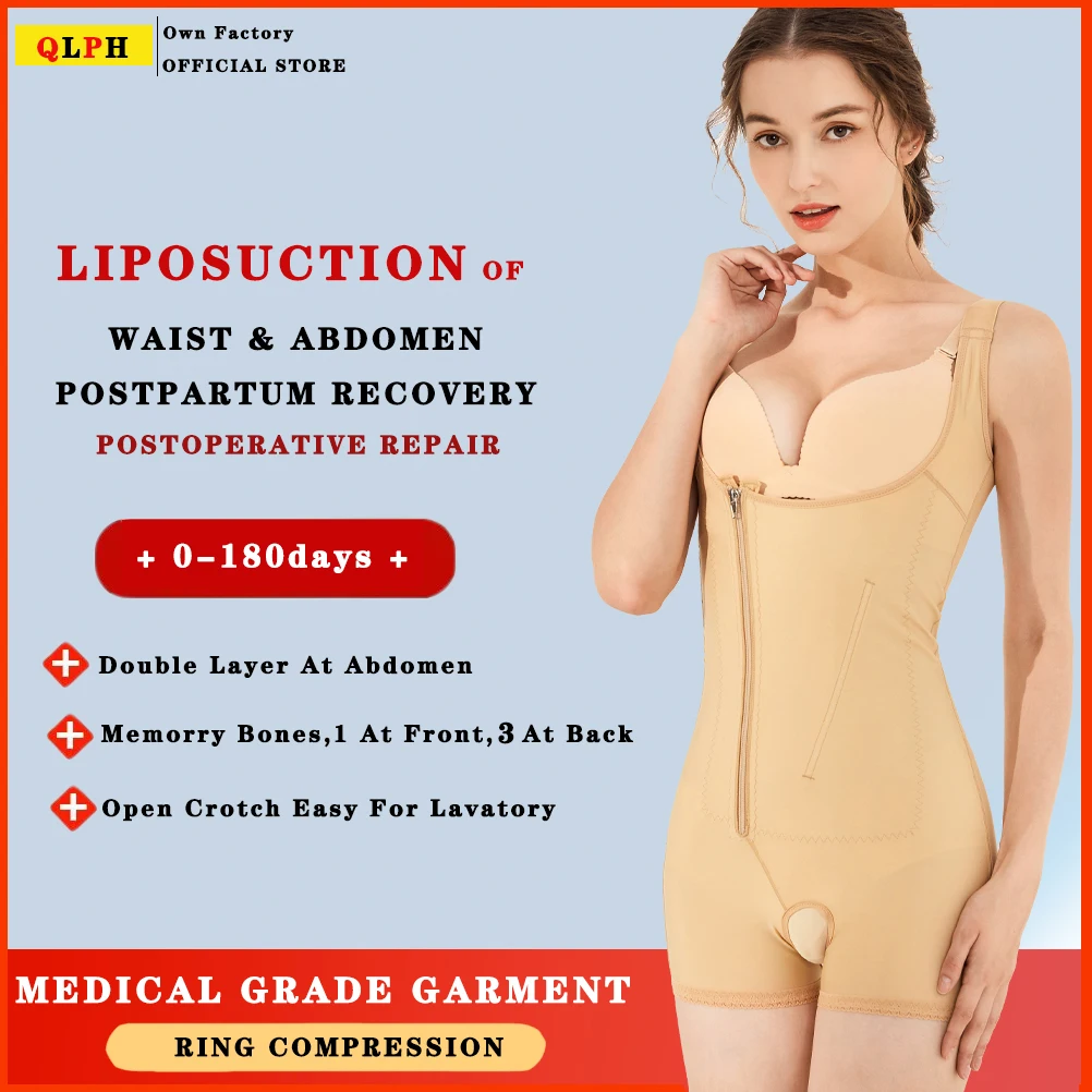 Compression Garments After Liposuction Upper Arm Open Bust Body Shaper  Shapewear for Women (Color : Beige, Size : XX-Large) : : Clothing,  Shoes & Accessories