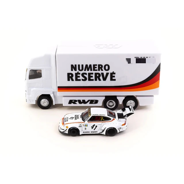 Fuelme 1:64 RWB NUMERO exclusive LBWK
