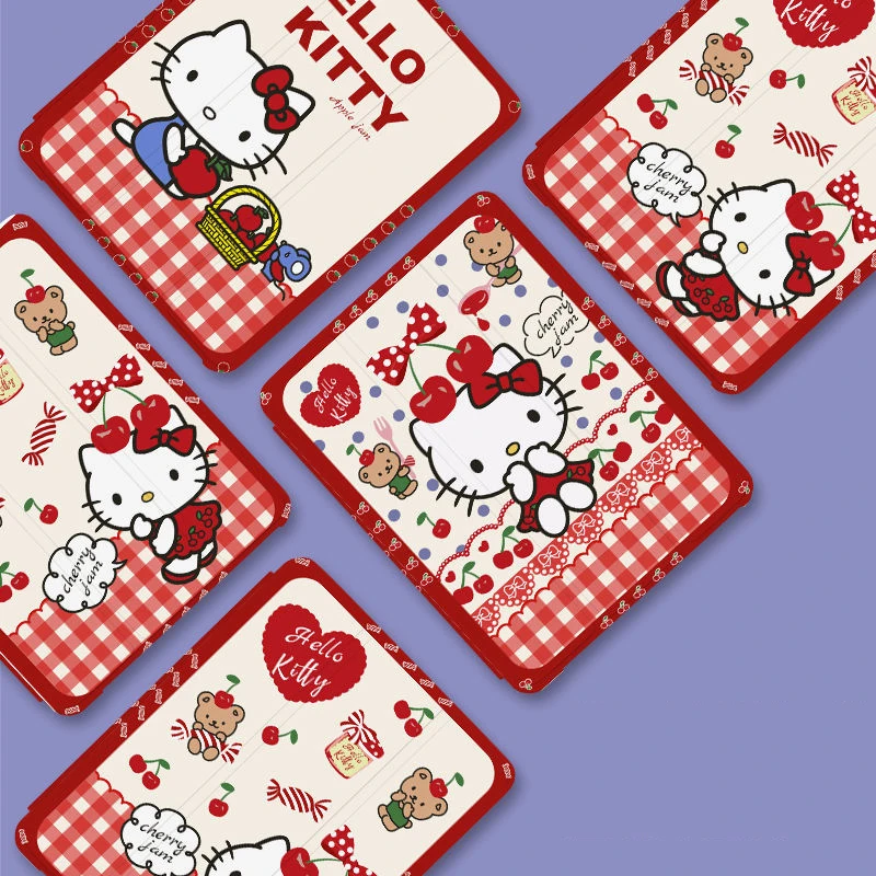 Capa para Ipad Hello Kitty Cartoon Capa do Ipad 7ª 8ª 9ª Geração 10.2 Polegadas Pro 11 10.5 12.9 Air Mini 2023 2023 - Imagem 6