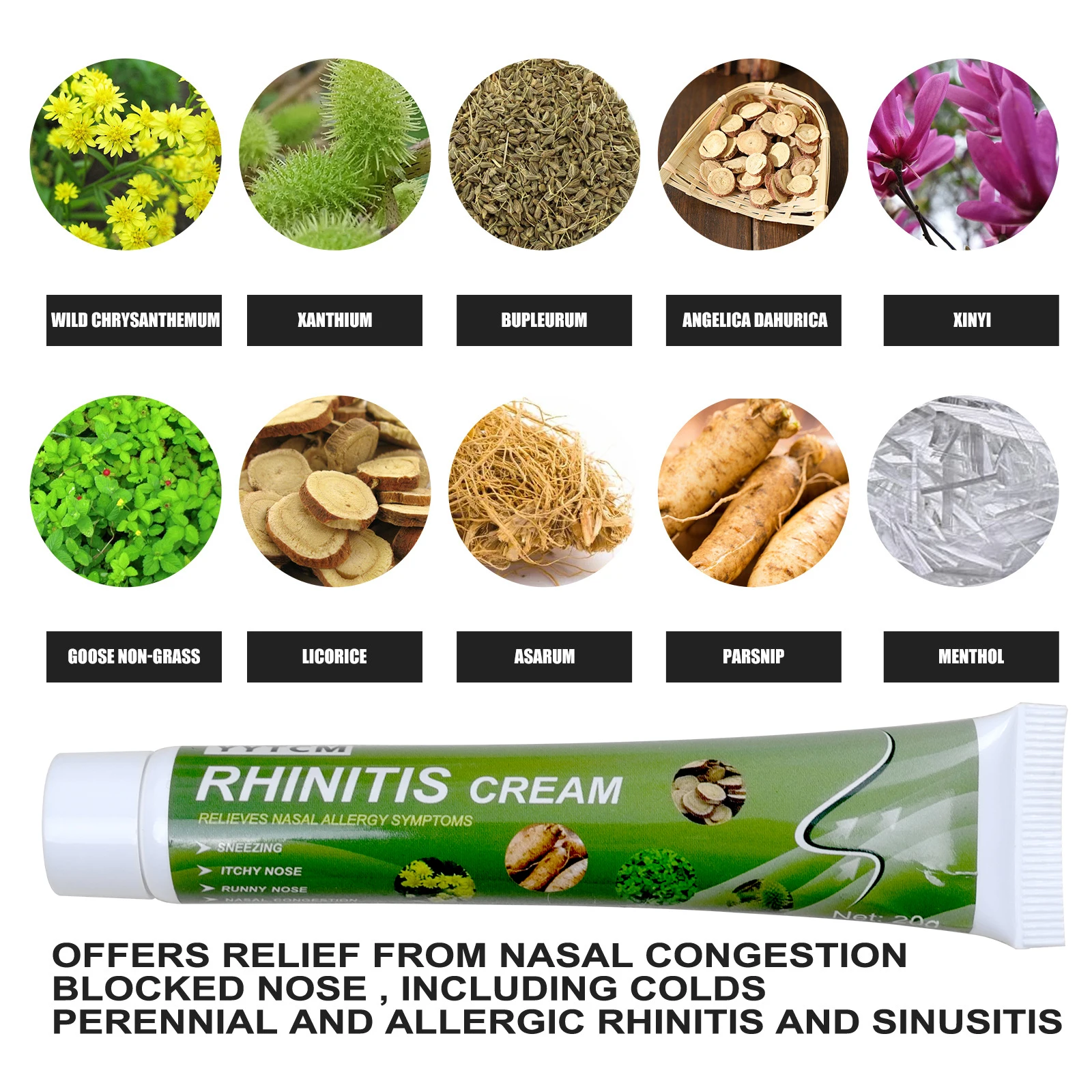 Рисунок 6 - YYTCM крем для носа и ринита