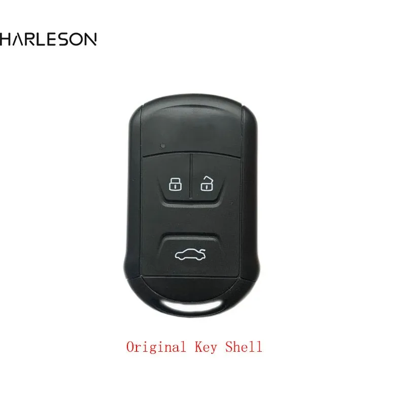 Original 3 Button Car Keyless Smart Remote Key Case  for Chery Tiggo 5 Tiggo 7 Tiggo 8 Arrizo 5 6 7 Remote Key Shell