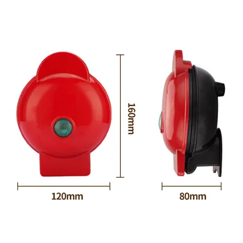 Mini Electric Waffle Maker 2