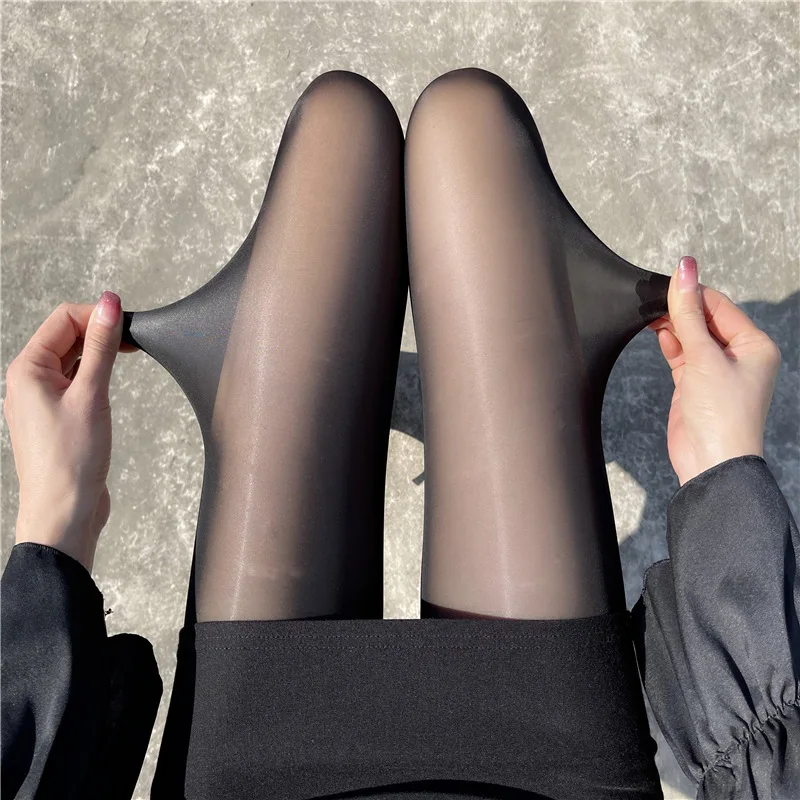 

Tights Patchwork Back Line Seamed Stockings Women Sexy Open Crotch Tights Nylon Pantyhose Erotic Transparent Underwear 2023