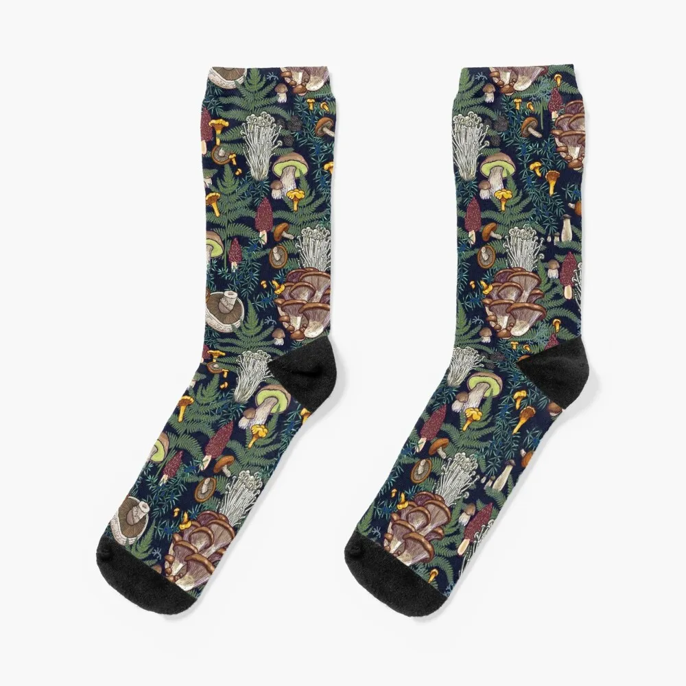 Dark mushroom forest Socks compression stockings women retro Fun socks краска для граффити arton 400 мл в аэрозоли dark forest