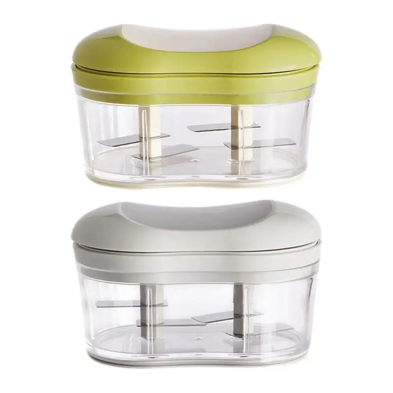 

Manual garlic punch Food Chopper Multifunctional garlic stirrer onion chopper Portable Food Mincer for Garlic Ginger Fruits