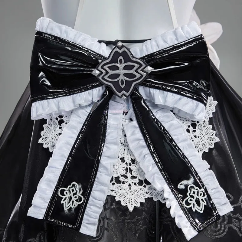 NieR: Automata-Inspired 2B Cosplay Costume with Backless Dress (Unofficial)